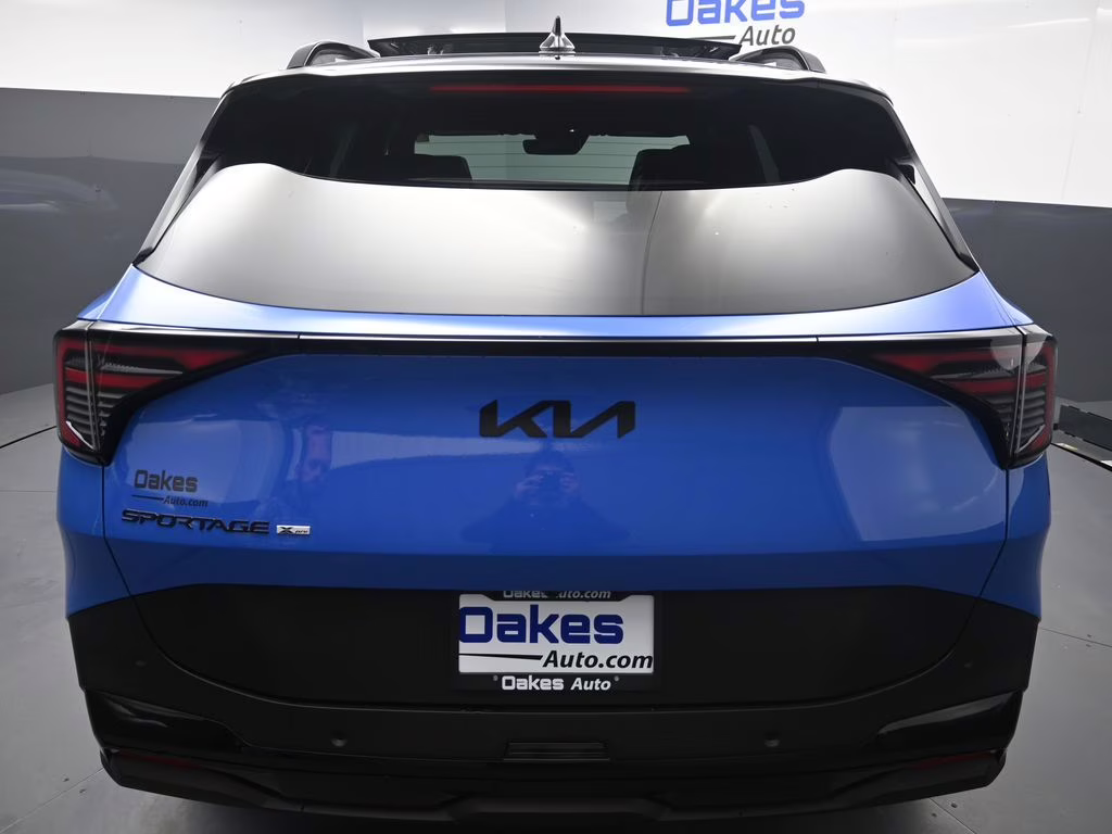 2026 Nebular Blue/Black Roof Kia Sportage X-Pro Prestige AWD SUV
