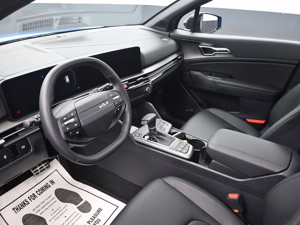 2026 Nebular Blue/Black Roof Kia Sportage X-Pro Prestige AWD SUV