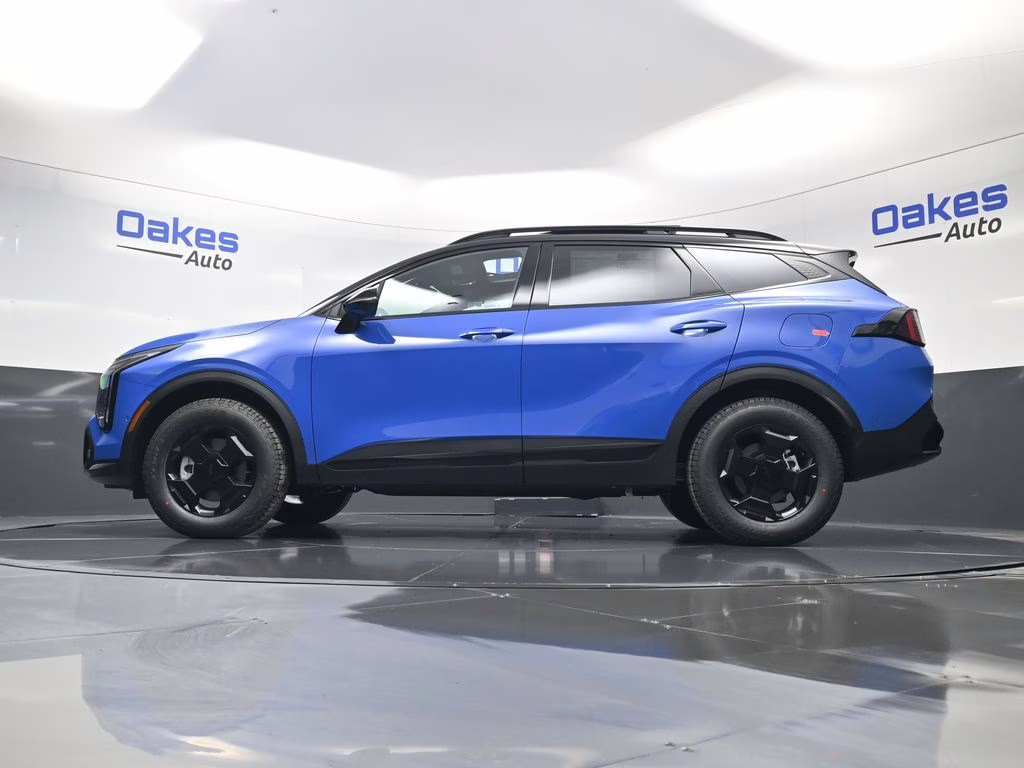 2026 Nebular Blue/Black Roof Kia Sportage X-Pro Prestige AWD SUV