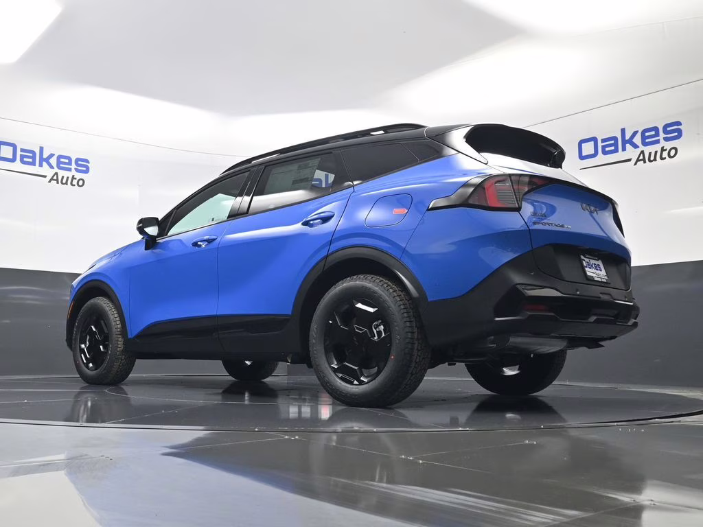 2026 Nebular Blue/Black Roof Kia Sportage X-Pro Prestige AWD SUV
