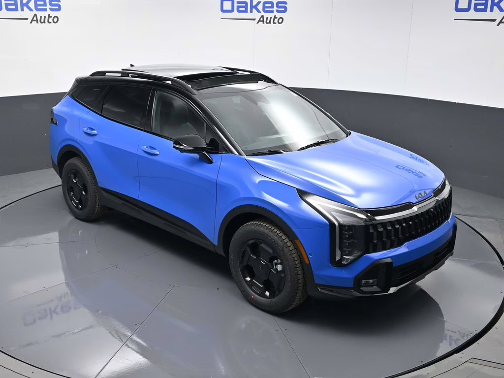 2026 Nebular Blue/Black Roof Kia Sportage X-Pro Prestige AWD SUV