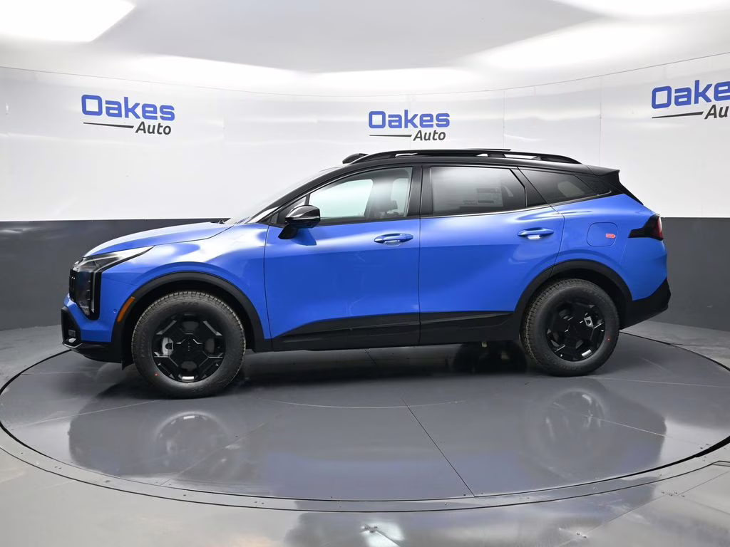 2026 Nebular Blue/Black Roof Kia Sportage X-Pro Prestige AWD SUV