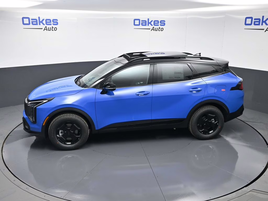 2026 Nebular Blue/Black Roof Kia Sportage X-Pro Prestige AWD SUV