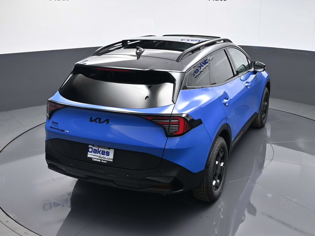 2026 Nebular Blue/Black Roof Kia Sportage X-Pro Prestige AWD SUV