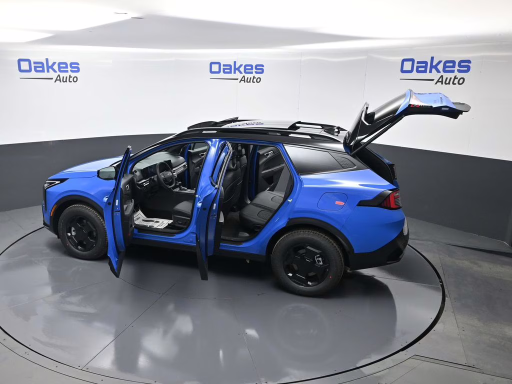 2026 Nebular Blue/Black Roof Kia Sportage X-Pro Prestige AWD SUV