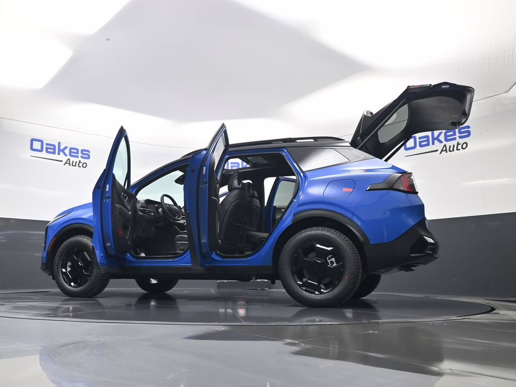 2026 Nebular Blue/Black Roof Kia Sportage X-Pro Prestige AWD SUV
