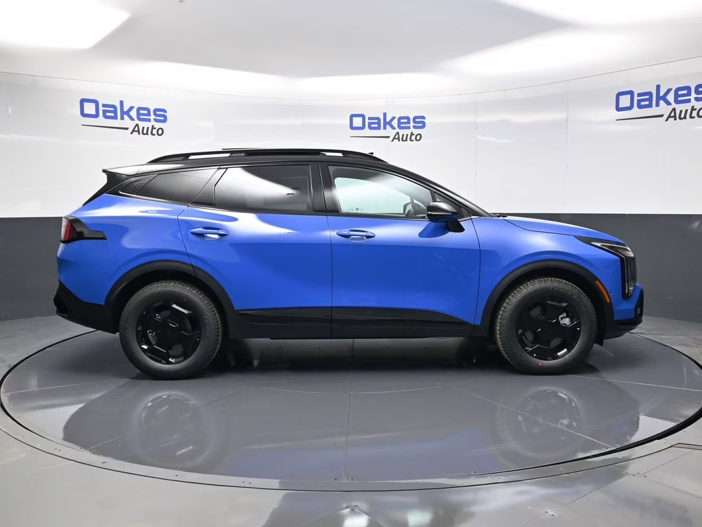 2026 Nebular Blue/Black Roof Kia Sportage X-Pro Prestige AWD SUV
