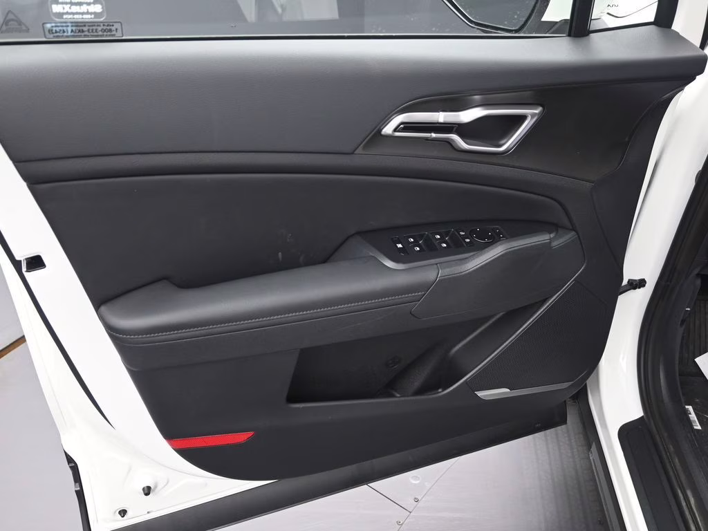 2026 Snow White Pearl Kia Sportage Hybrid EX AWD SUV