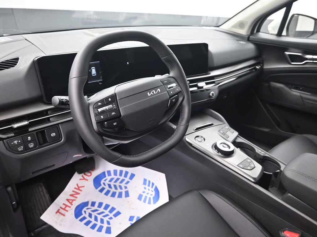 2026 Snow White Pearl Kia Sportage Hybrid EX AWD SUV