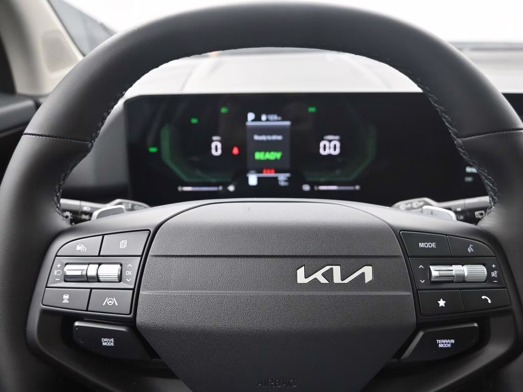 2026 Snow White Pearl Kia Sportage Hybrid EX AWD SUV