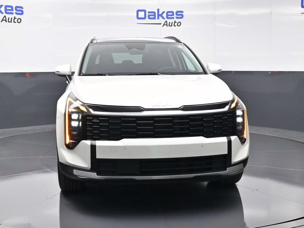 2026 Snow White Pearl Kia Sportage Hybrid EX AWD SUV