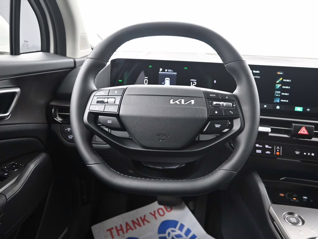 2026 Snow White Pearl Kia Sportage Hybrid EX AWD SUV
