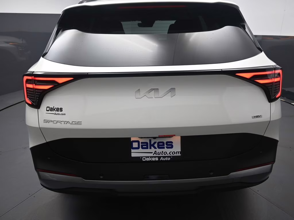 2026 Snow White Pearl Kia Sportage Hybrid EX AWD SUV