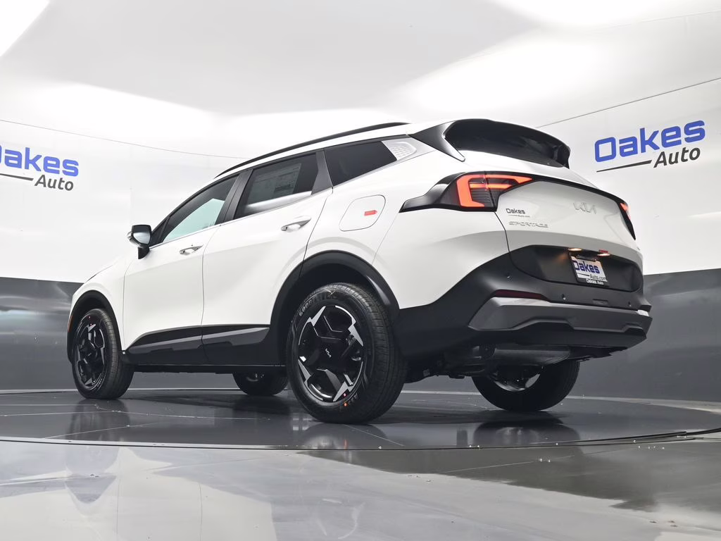2026 Snow White Pearl Kia Sportage Hybrid EX AWD SUV
