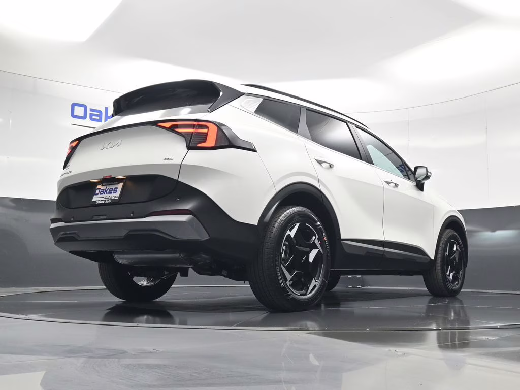 2026 Snow White Pearl Kia Sportage Hybrid EX AWD SUV