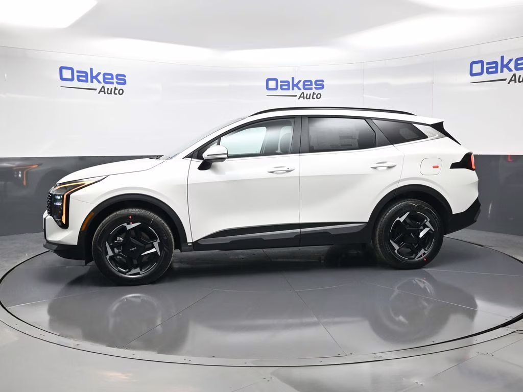 2026 Snow White Pearl Kia Sportage Hybrid EX AWD SUV