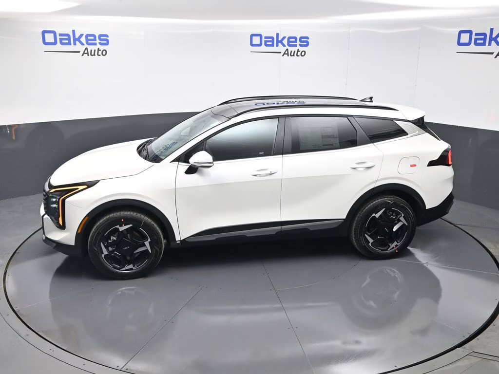 2026 Snow White Pearl Kia Sportage Hybrid EX AWD SUV