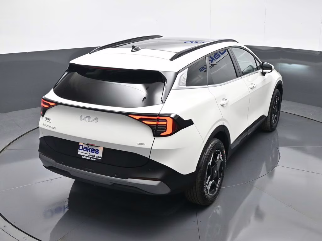 2026 Snow White Pearl Kia Sportage Hybrid EX AWD SUV