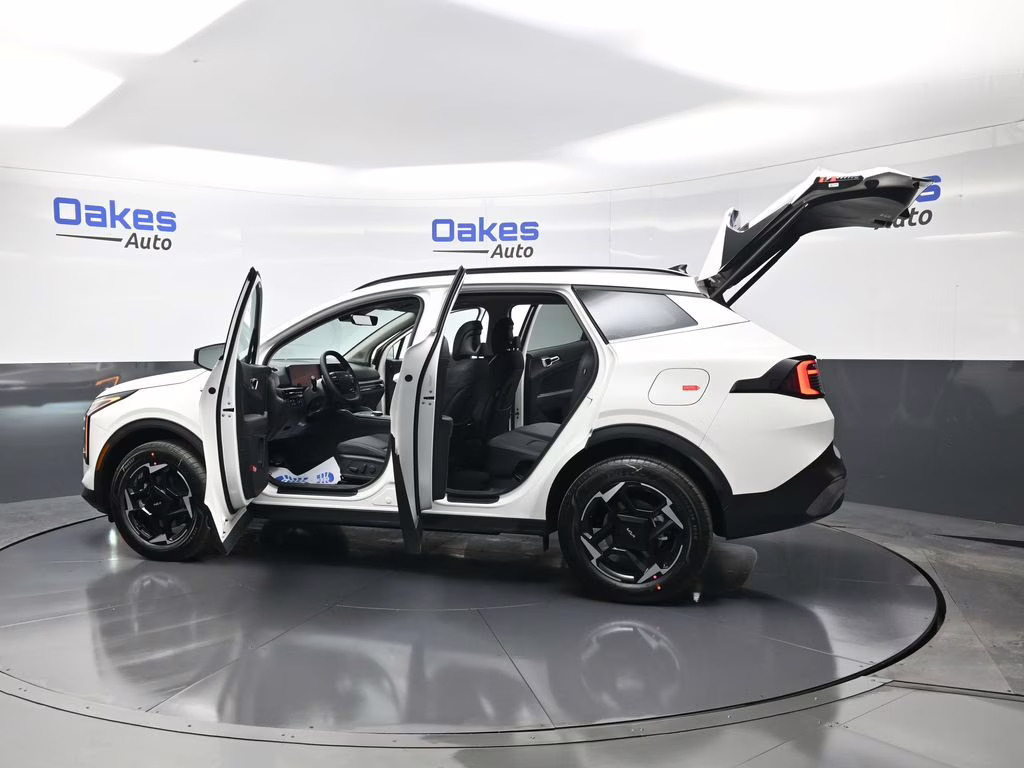 2026 Snow White Pearl Kia Sportage Hybrid EX AWD SUV