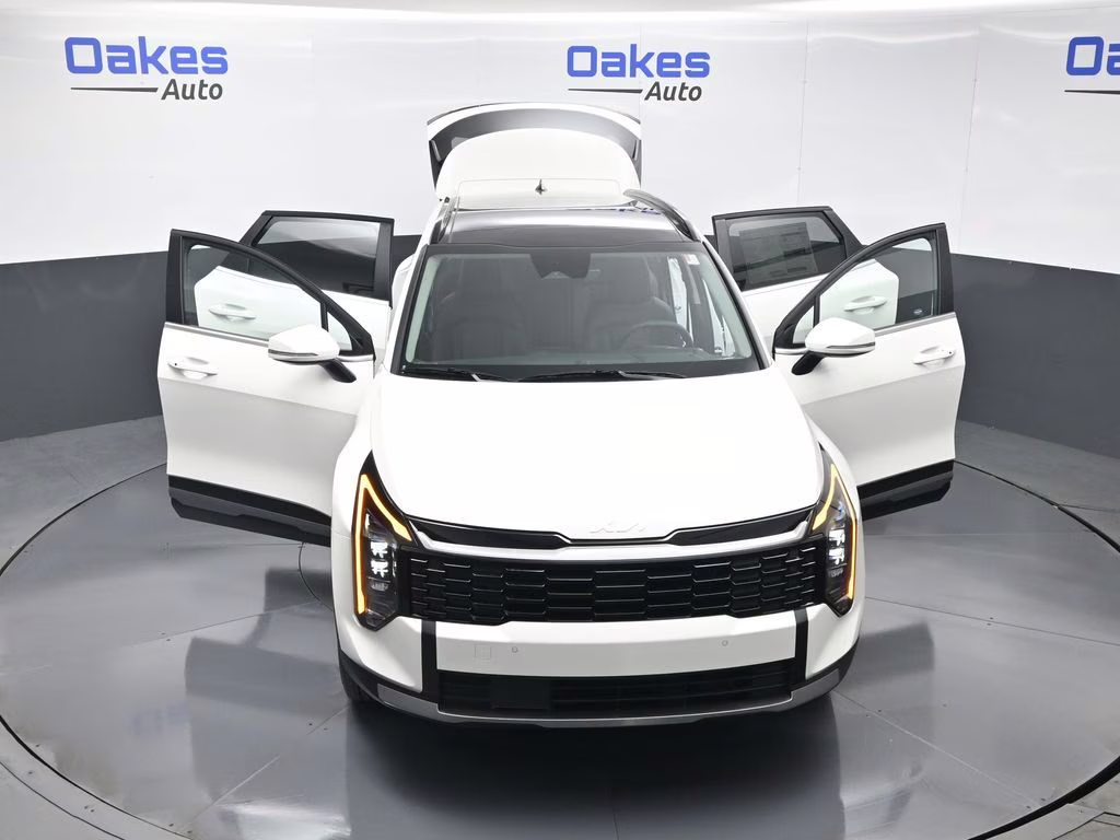 2026 Snow White Pearl Kia Sportage Hybrid EX AWD SUV