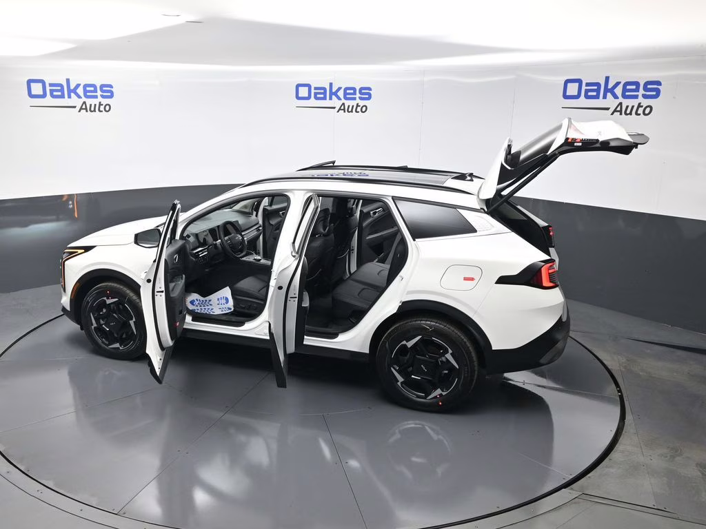 2026 Snow White Pearl Kia Sportage Hybrid EX AWD SUV