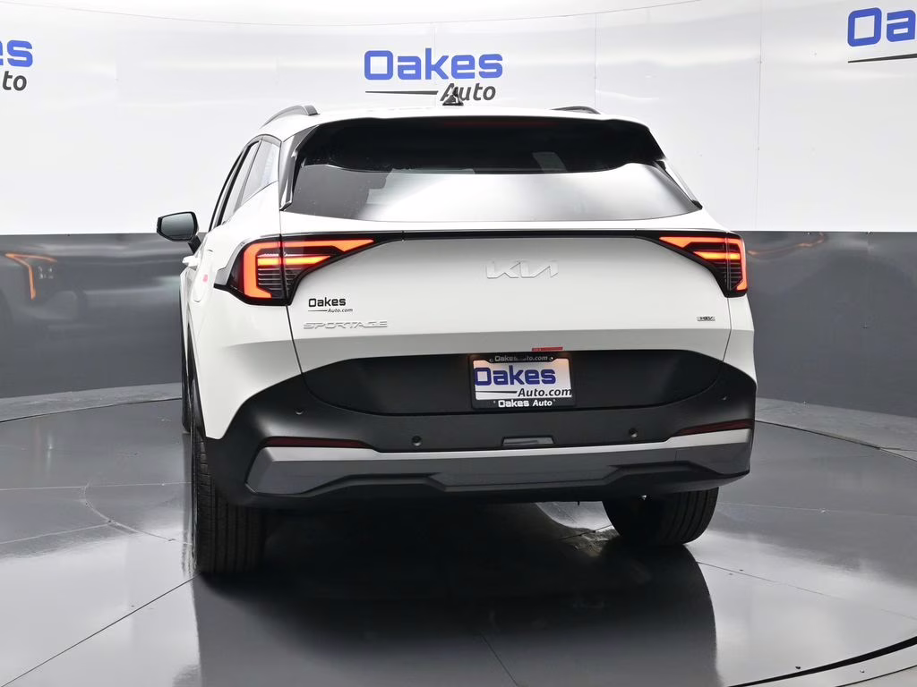 2026 Snow White Pearl Kia Sportage Hybrid EX AWD SUV
