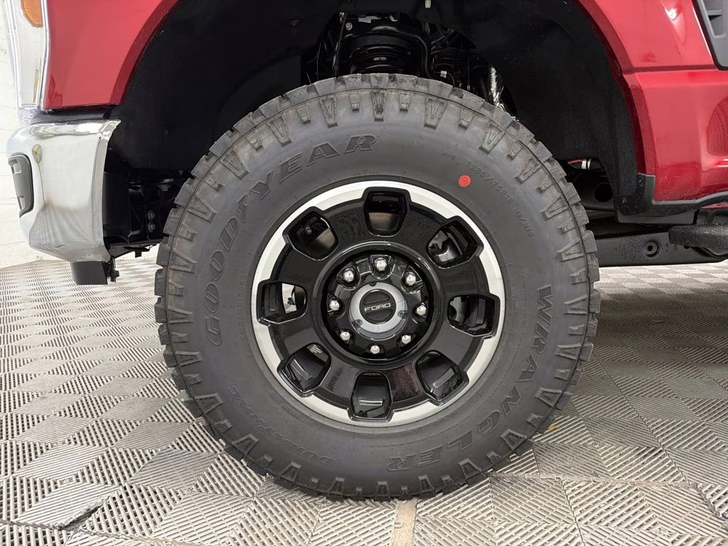 2026 RUBY RED Ford Super Duty F-250 SRW XLT Tremor 4X4 Truck