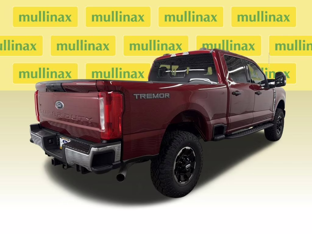 2026 RUBY RED Ford Super Duty F-250 SRW XLT Tremor 4X4 Truck