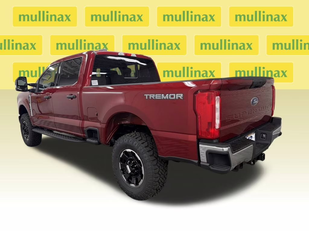 2026 RUBY RED Ford Super Duty F-250 SRW XLT Tremor 4X4 Truck