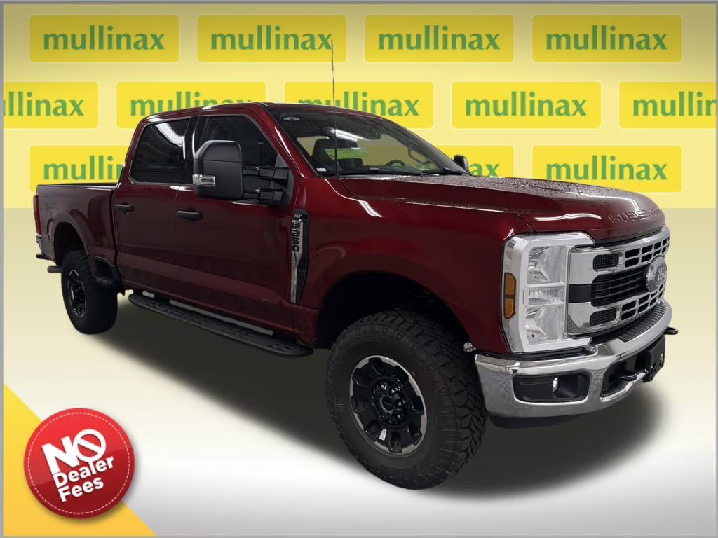 2026 RUBY RED Ford Super Duty F-250 SRW XLT Tremor 4X4 Truck