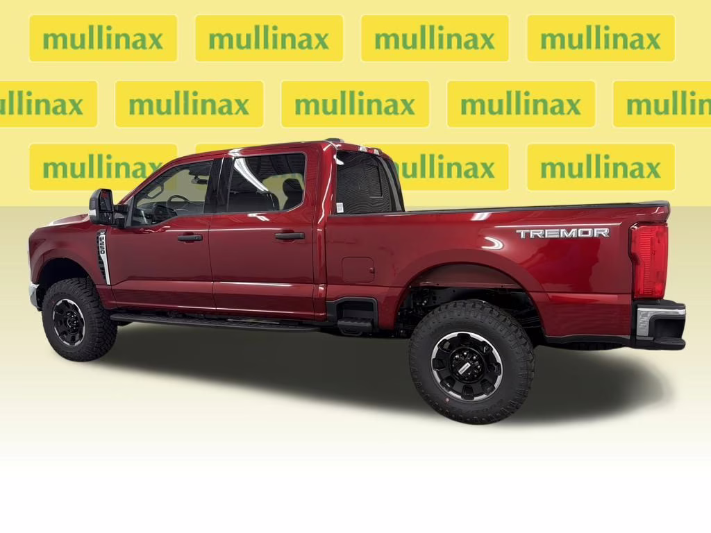 2026 RUBY RED Ford Super Duty F-250 SRW XLT Tremor 4X4 Truck