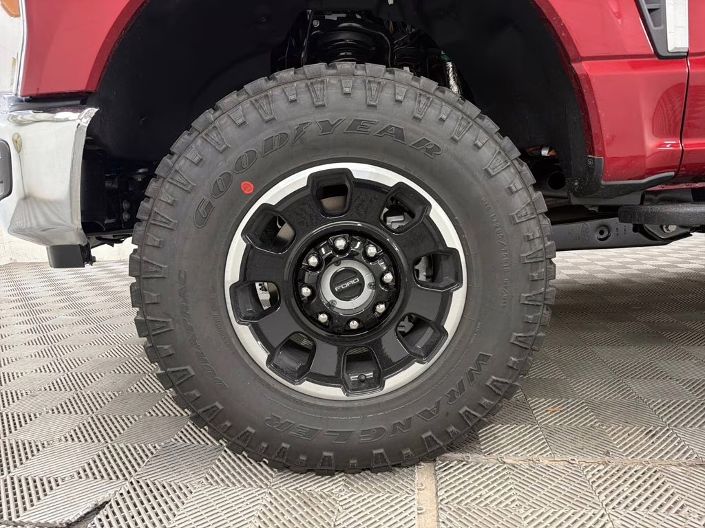 2026 RUBY RED Ford Super Duty F-250 SRW XLT Tremor 4X4 Truck