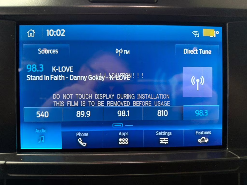 2026 RUBY RED Ford Super Duty F-250 SRW XLT Tremor 4X4 Truck