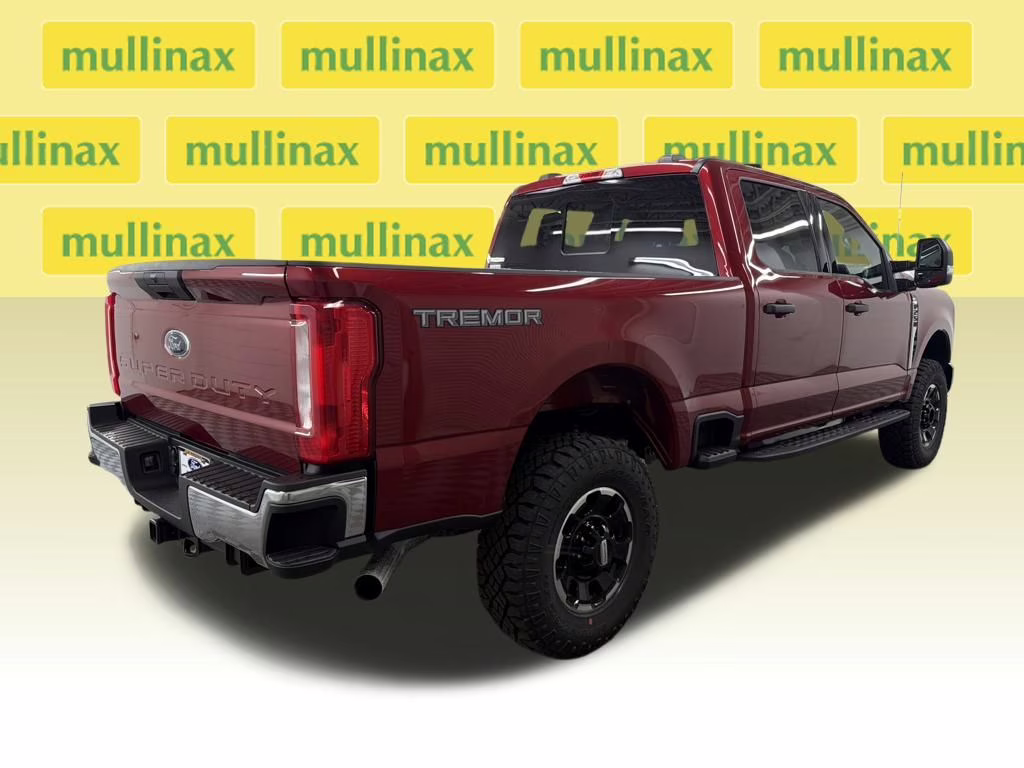 2026 RUBY RED Ford Super Duty F-250 SRW XLT Tremor 4X4 Truck