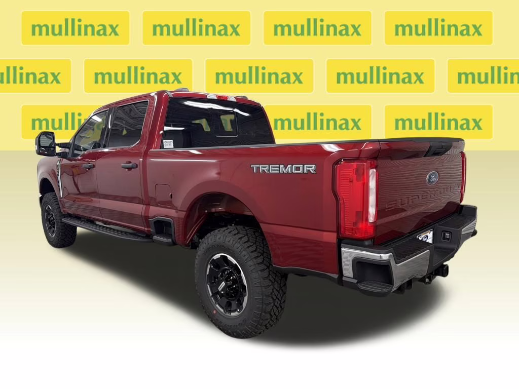 2026 RUBY RED Ford Super Duty F-250 SRW XLT Tremor 4X4 Truck