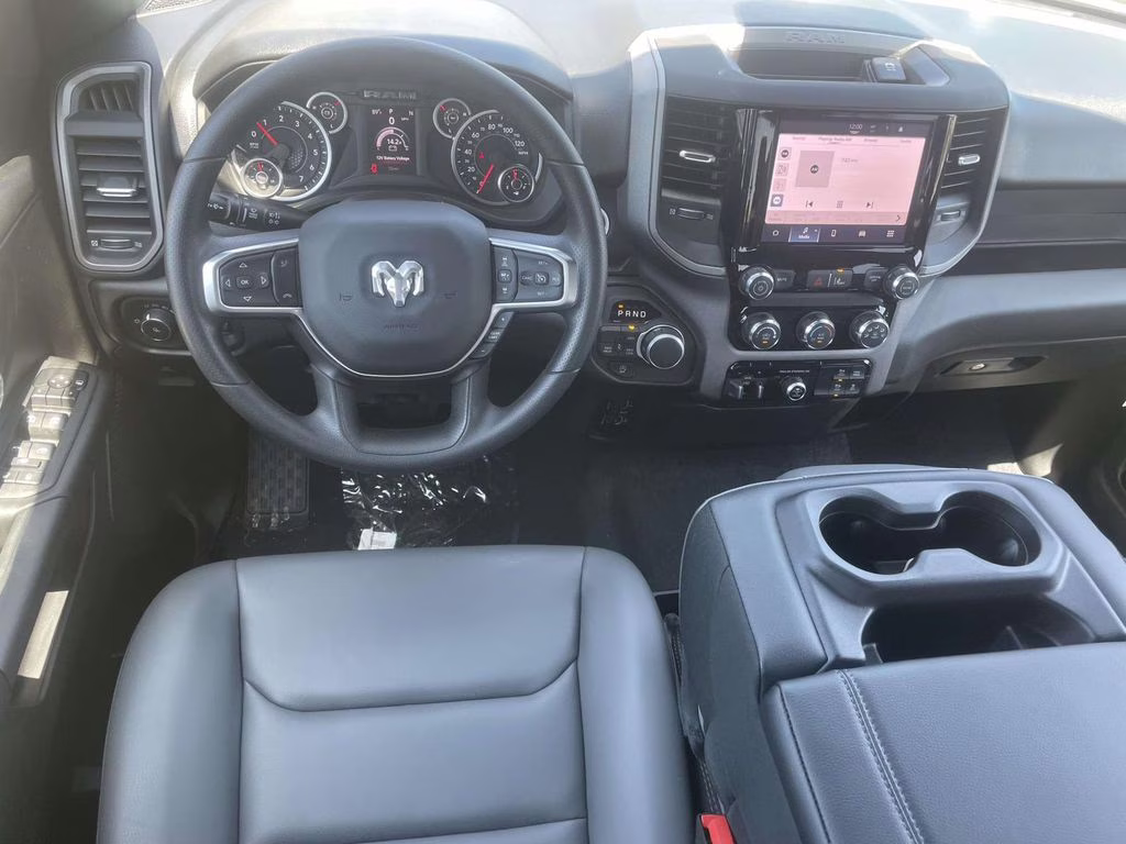 2026 Bright White Clearcoat Ram 1500 Tradesman 4X4 Truck