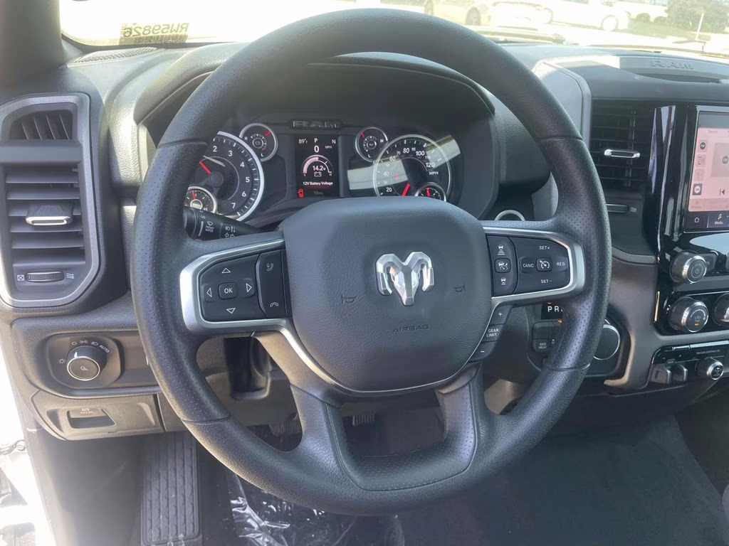 2026 Bright White Clearcoat Ram 1500 Tradesman 4X4 Truck