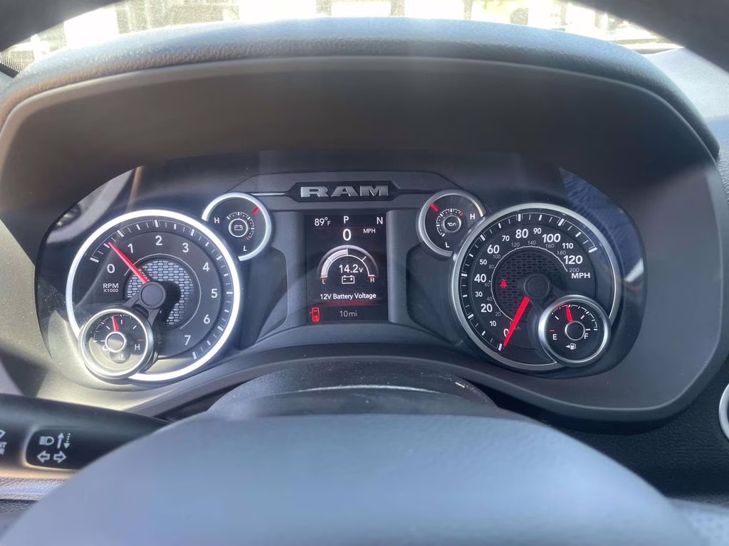 2026 Bright White Clearcoat Ram 1500 Tradesman 4X4 Truck