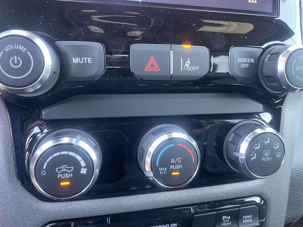 2026 Bright White Clearcoat Ram 1500 Tradesman 4X4 Truck