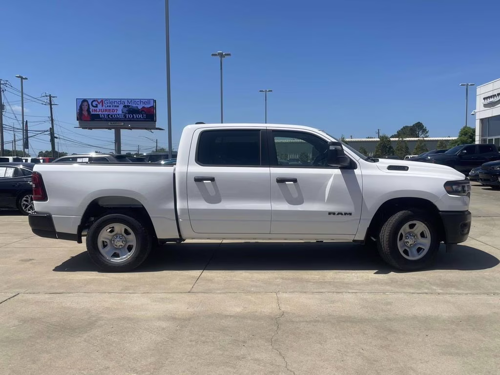 2026 Bright White Clearcoat Ram 1500 Tradesman 4X4 Truck