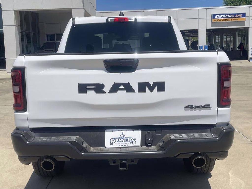 2026 Bright White Clearcoat Ram 1500 Tradesman 4X4 Truck