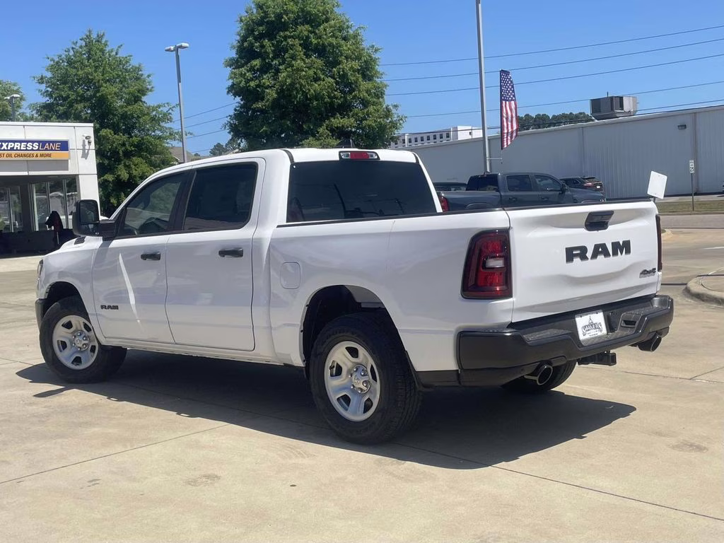 2026 Bright White Clearcoat Ram 1500 Tradesman 4X4 Truck