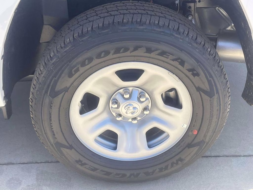 2026 Bright White Clearcoat Ram 1500 Tradesman 4X4 Truck