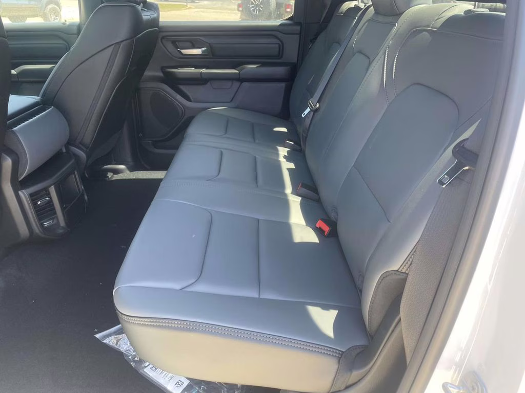 2026 Bright White Clearcoat Ram 1500 Tradesman 4X4 Truck