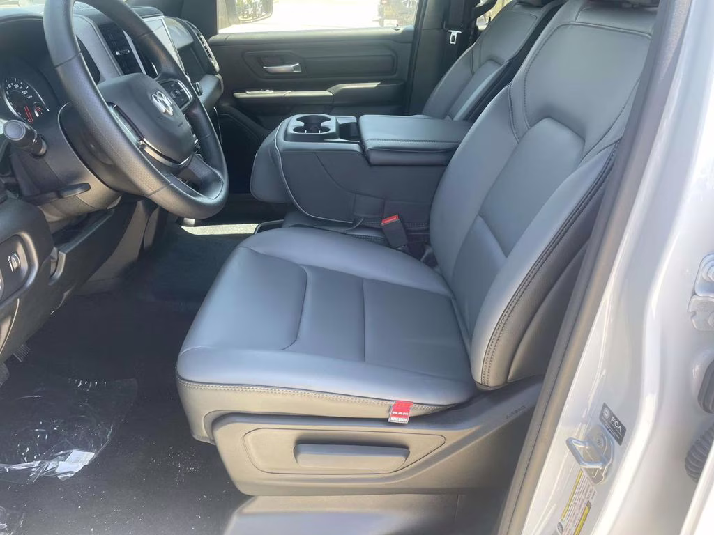 2026 Bright White Clearcoat Ram 1500 Tradesman 4X4 Truck