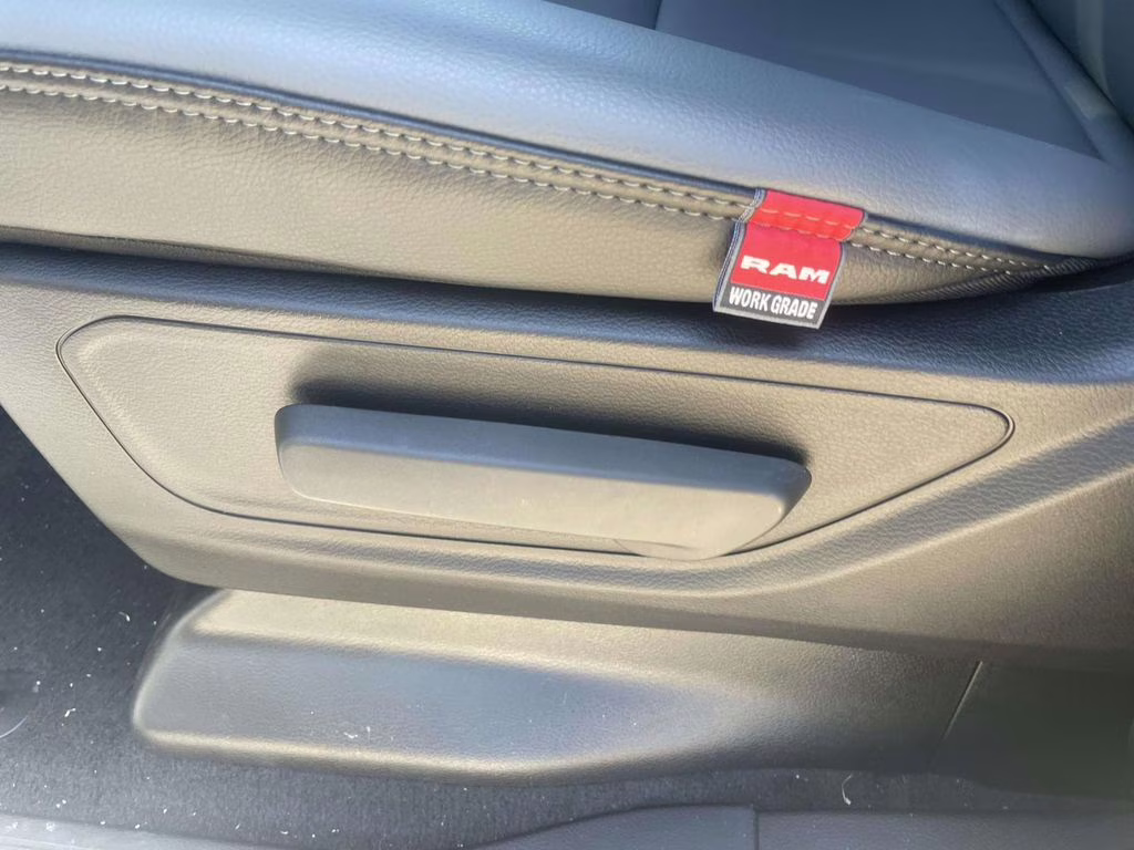 2026 Bright White Clearcoat Ram 1500 Tradesman 4X4 Truck