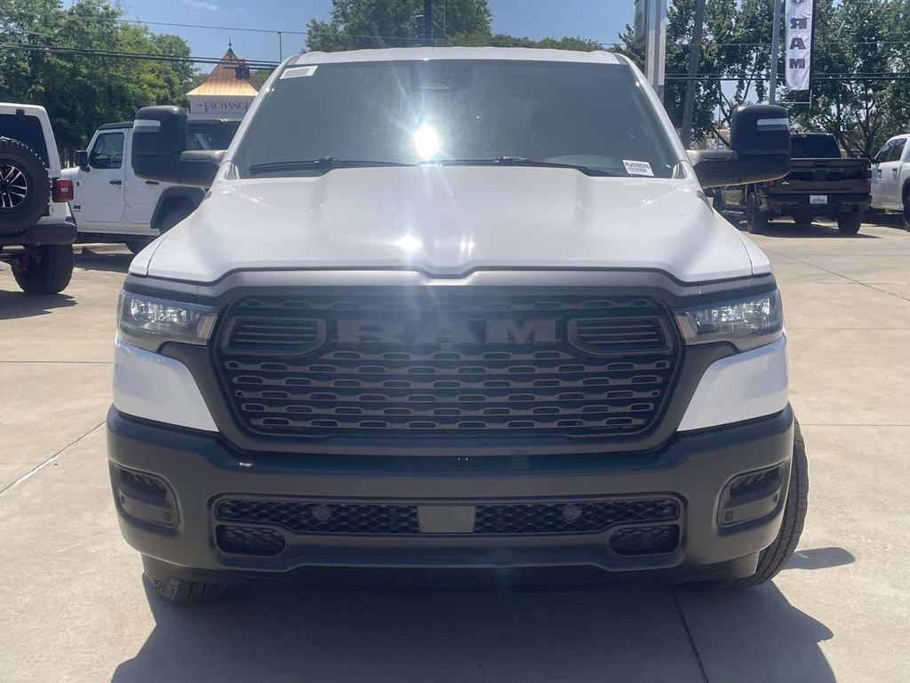 2026 Bright White Clearcoat Ram 1500 Tradesman 4X4 Truck