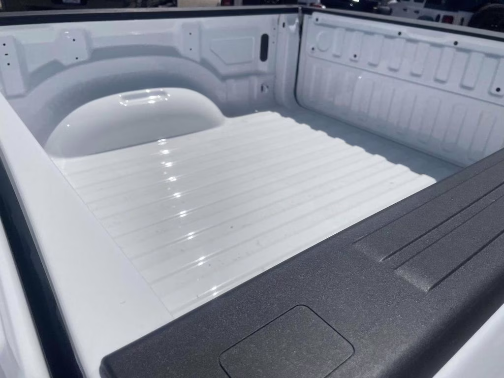 2026 Bright White Clearcoat Ram 1500 Tradesman 4X4 Truck