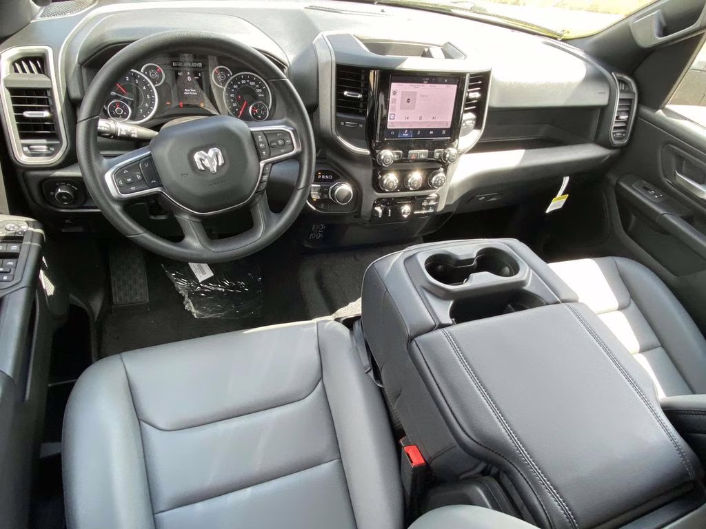 2026 Bright White Clearcoat Ram 1500 Tradesman 4X4 Truck