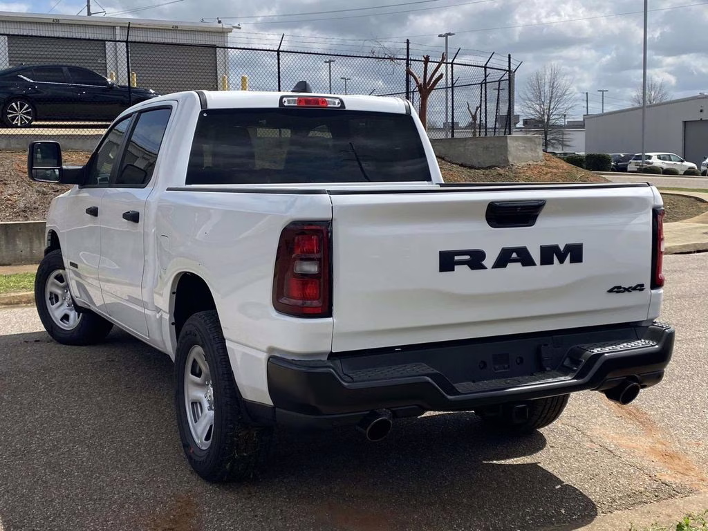 2026 Bright White Clearcoat Ram 1500 Tradesman 4X4 Truck